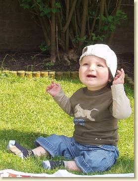 20050501-03 Mark in de tuin